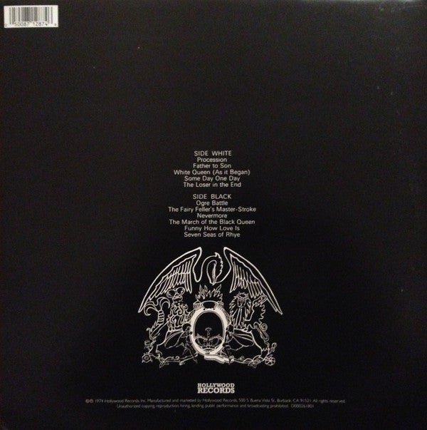 Queen : Queen II (LP,Album,Reissue,Remastered)